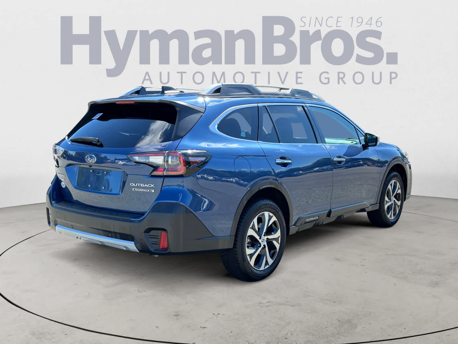 2020 Subaru Outback Touring XT photo 3