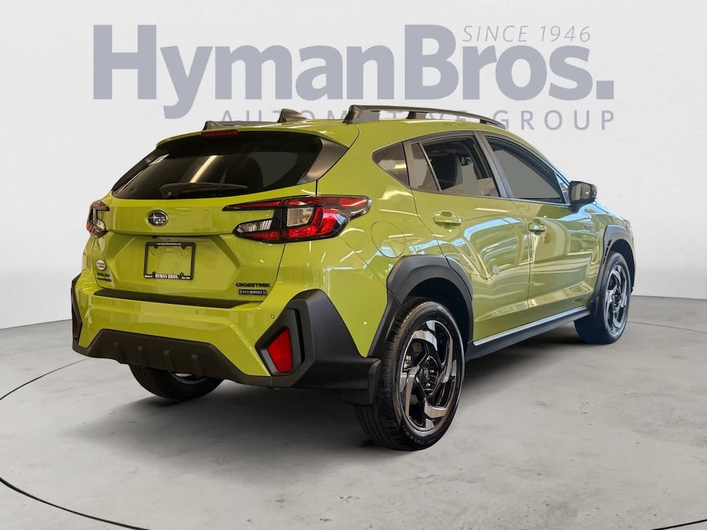 New 2026 Subaru Crosstrek Limited Hybrid AWD