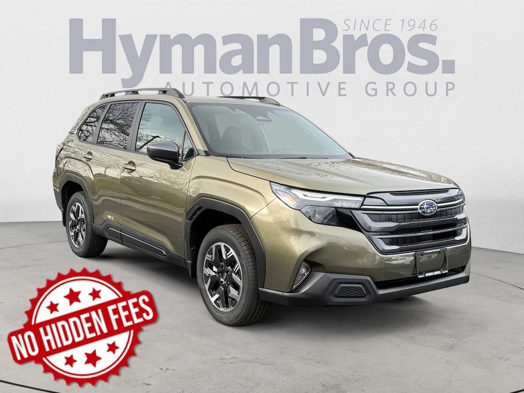 New 2026 Subaru Forester Premium AWD