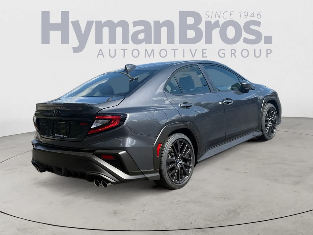 New 2025 Subaru WRX Premium Manual