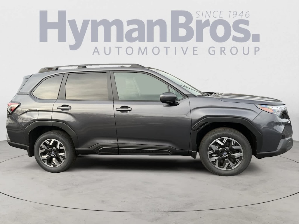 New 2026 Subaru Forester Premium AWD