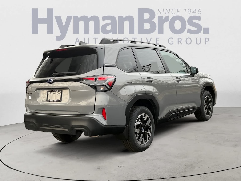 New 2026 Subaru Forester Premium AWD