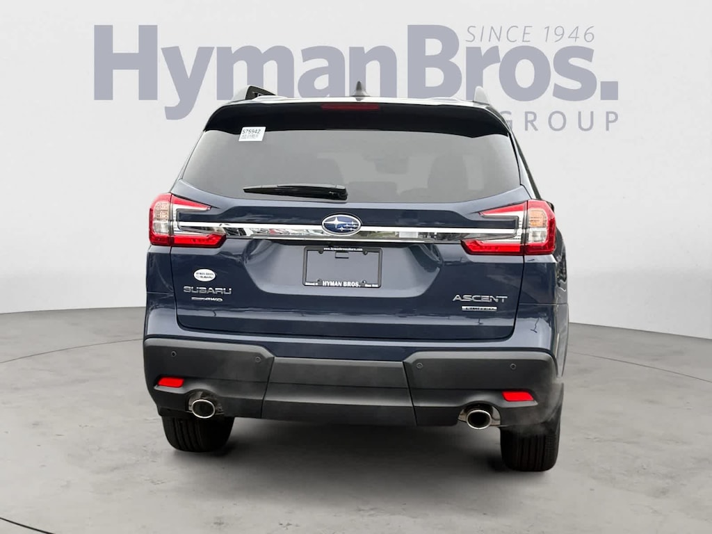 New 2025 Subaru Ascent Limited 7-Passenger