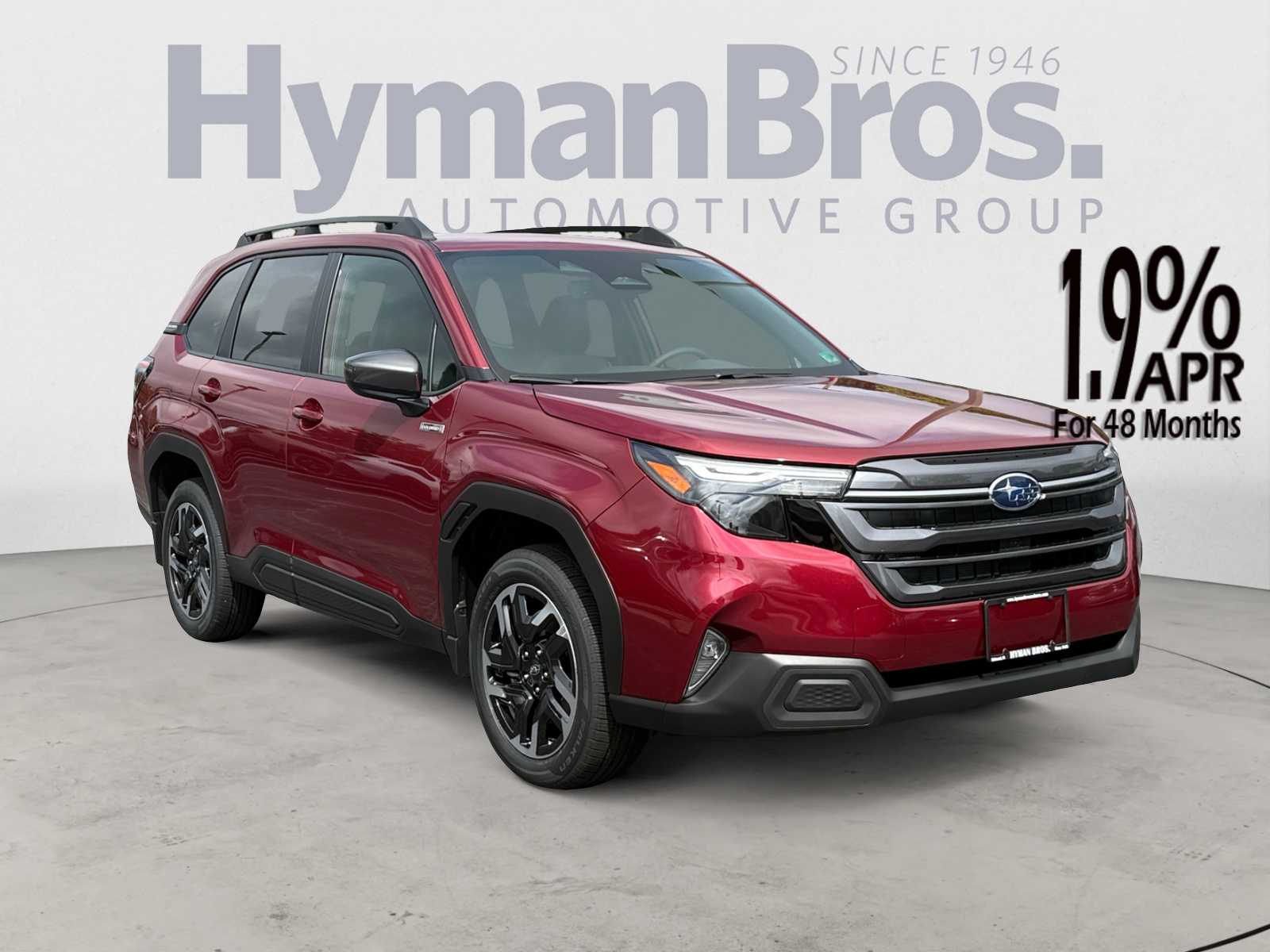 2025 Subaru Forester AWD 