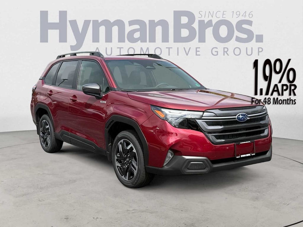 New 2025 Subaru Forester Limited AWD