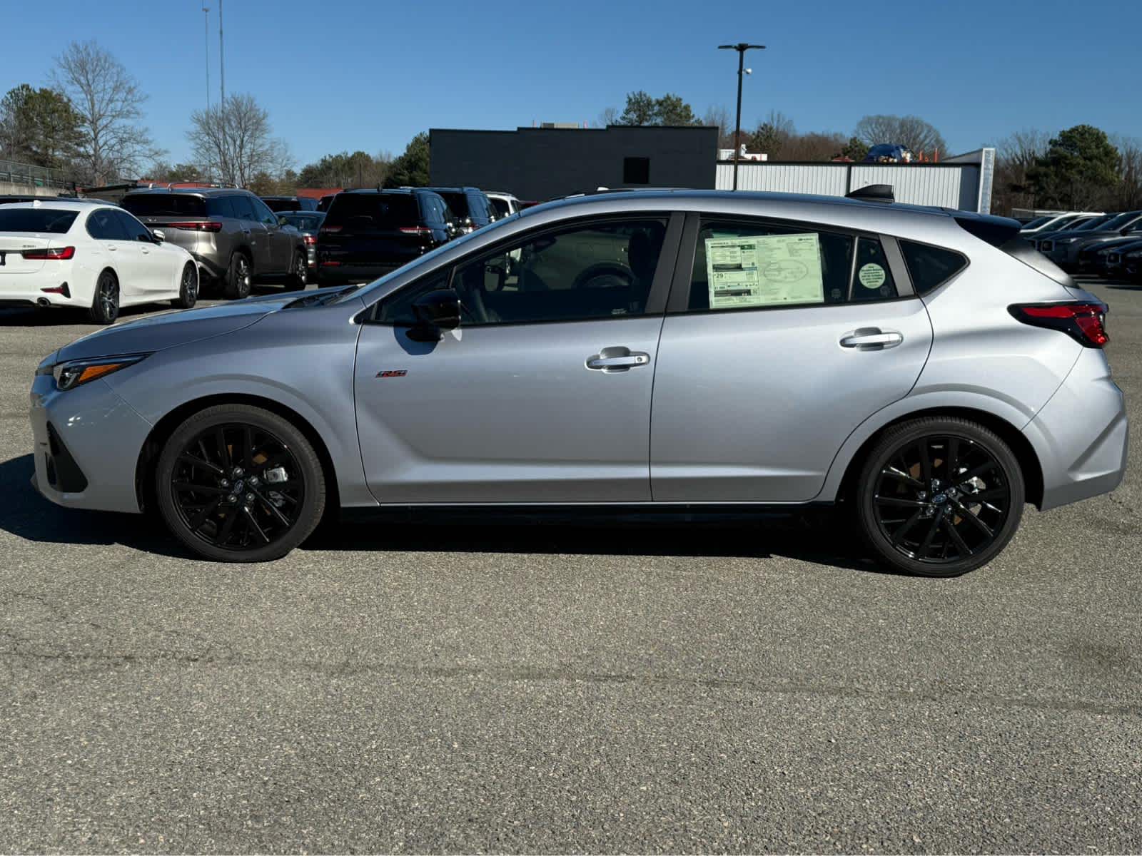 2025 Subaru Impreza Sport photo 4