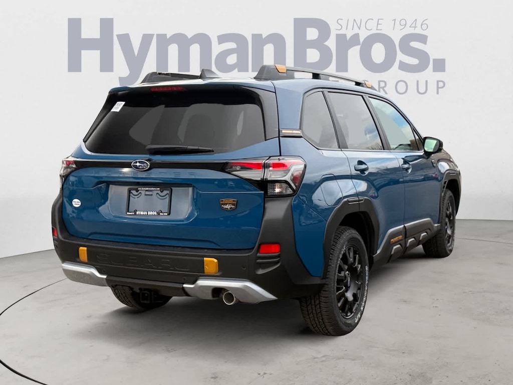 New 2026 Subaru Forester Wilderness CVT