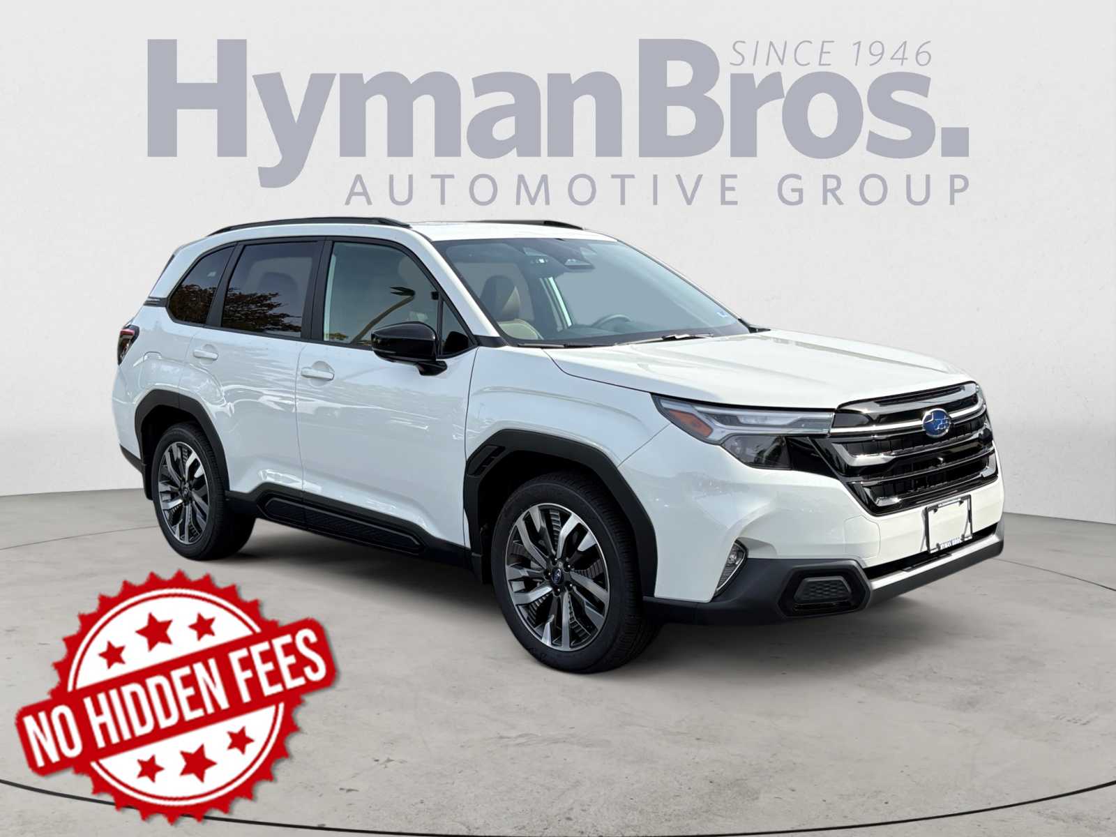 2026 Subaru Forester