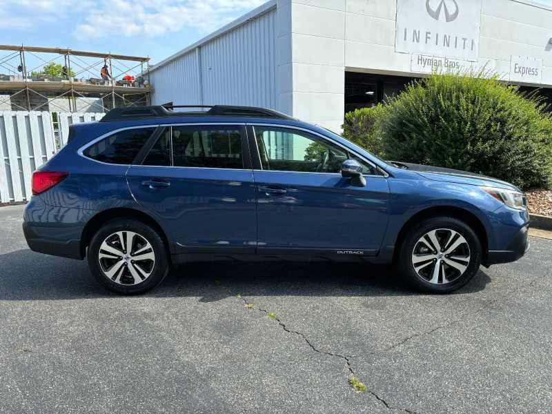 Certified 2019 Subaru Outback Limited with VIN 4S4BSANCXK3288926 for sale in Midlothian, VA