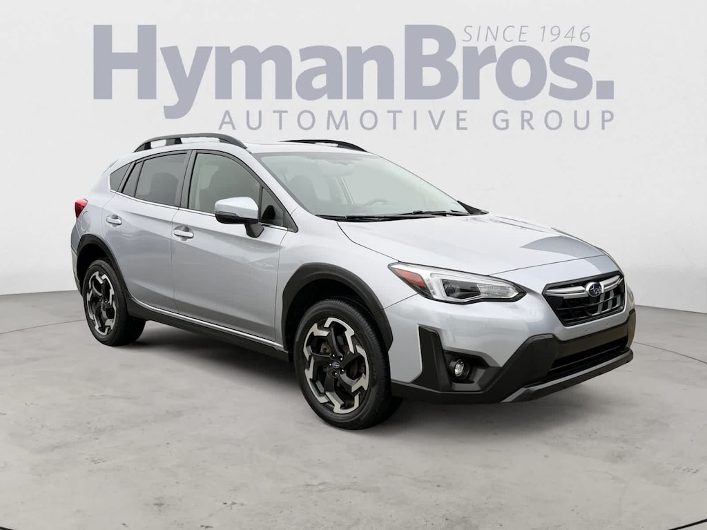 Certified 2023 Subaru Crosstrek Limited CVT