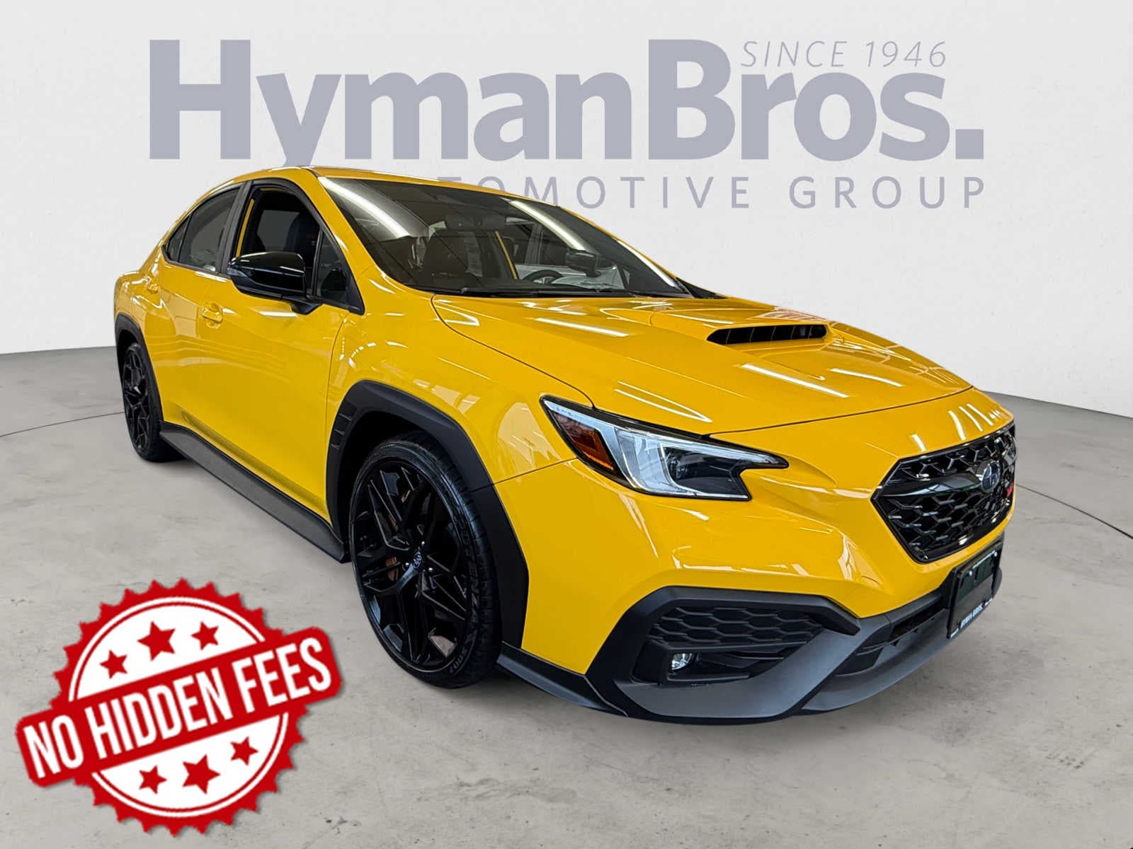 2026 Subaru WRX