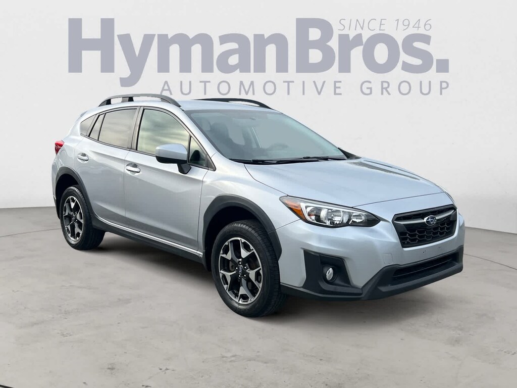 Used 2020 Subaru Crosstrek Premium Manual