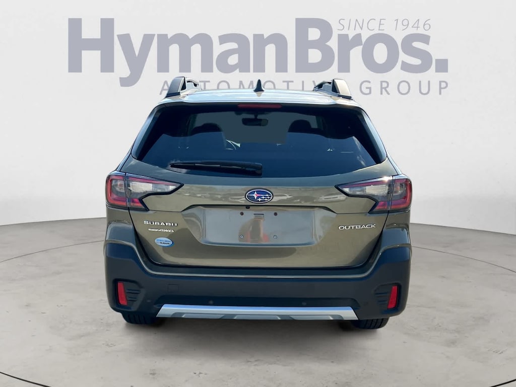 Certified 2022 Subaru Outback Limited CVT