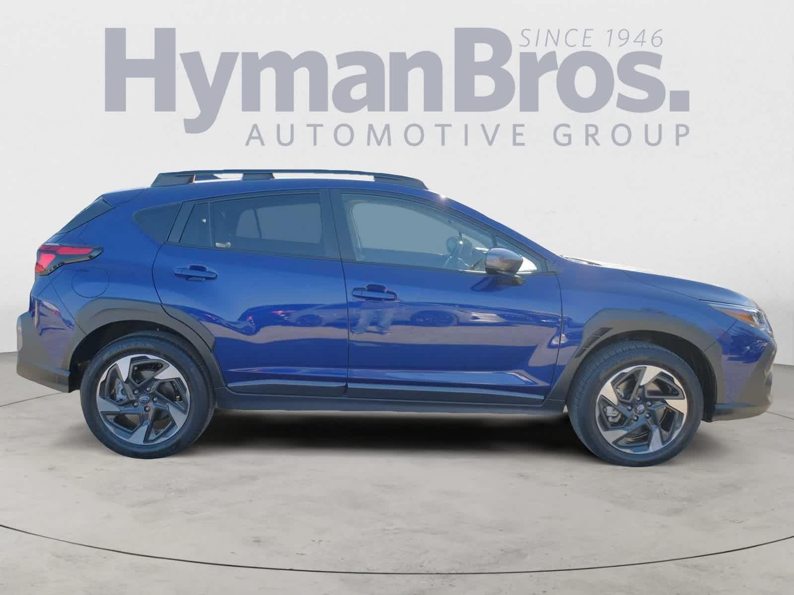 Certified 2024 Subaru Crosstrek Limited with VIN 4S4GUHN63R3754600 for sale in Midlothian, VA