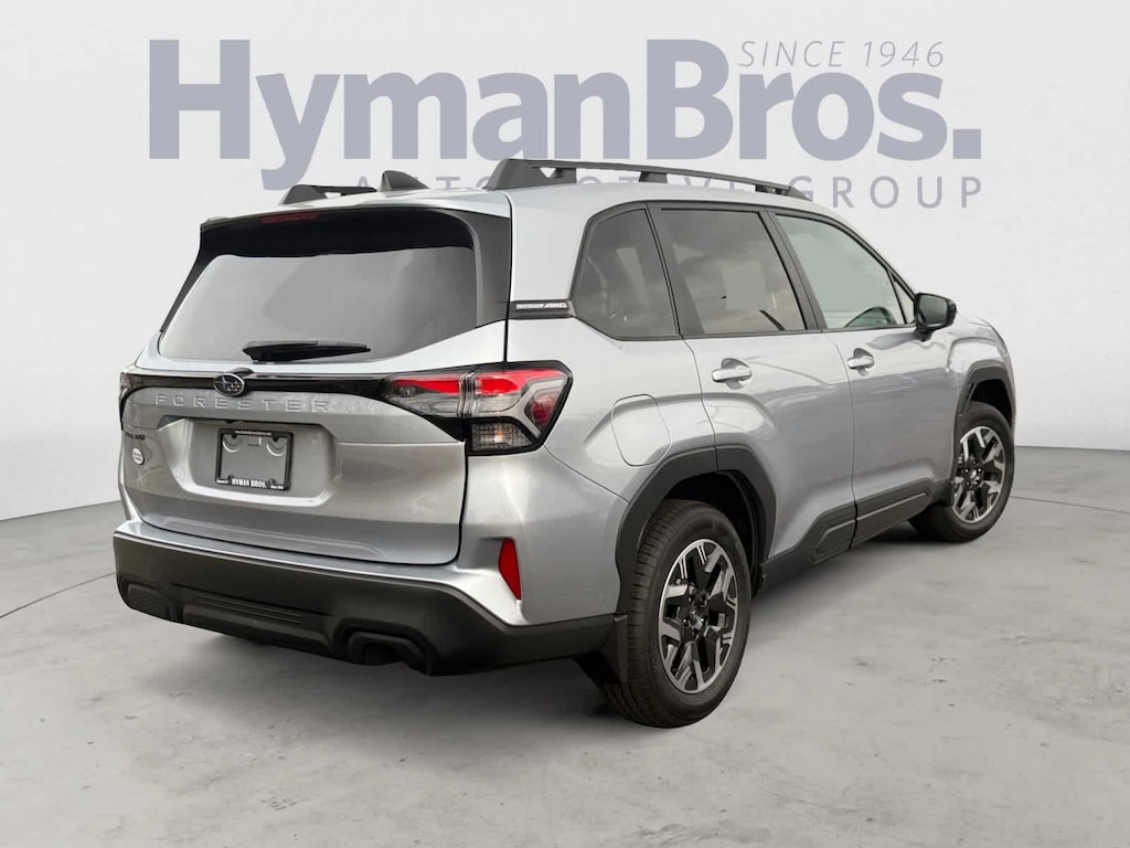 New 2026 Subaru Forester Premium AWD