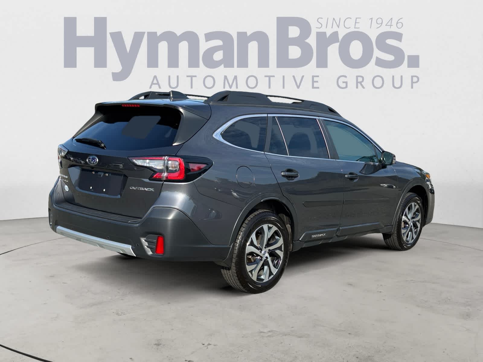 2020 Subaru Outback Limited photo 3