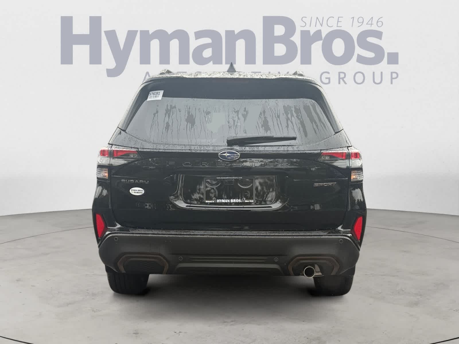 2025 Subaru Forester Sport photo 3