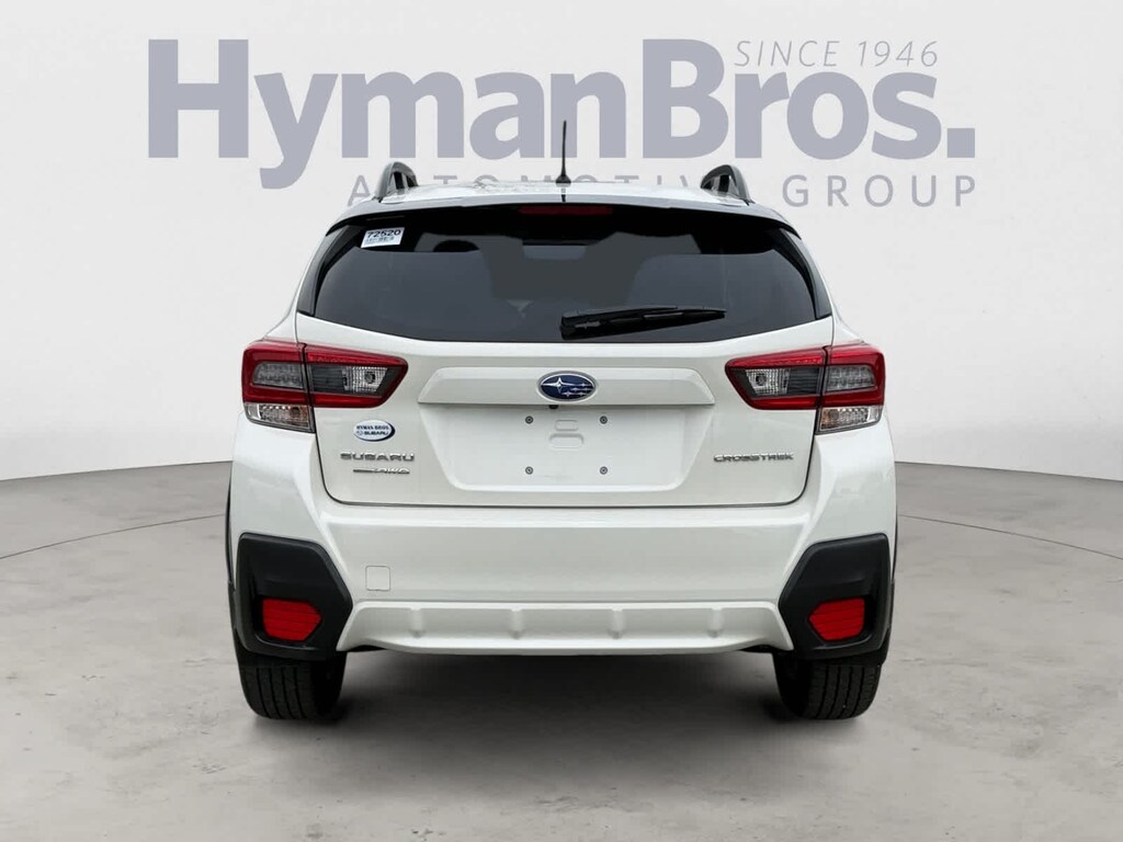 Certified 2023 Subaru Crosstrek Manual