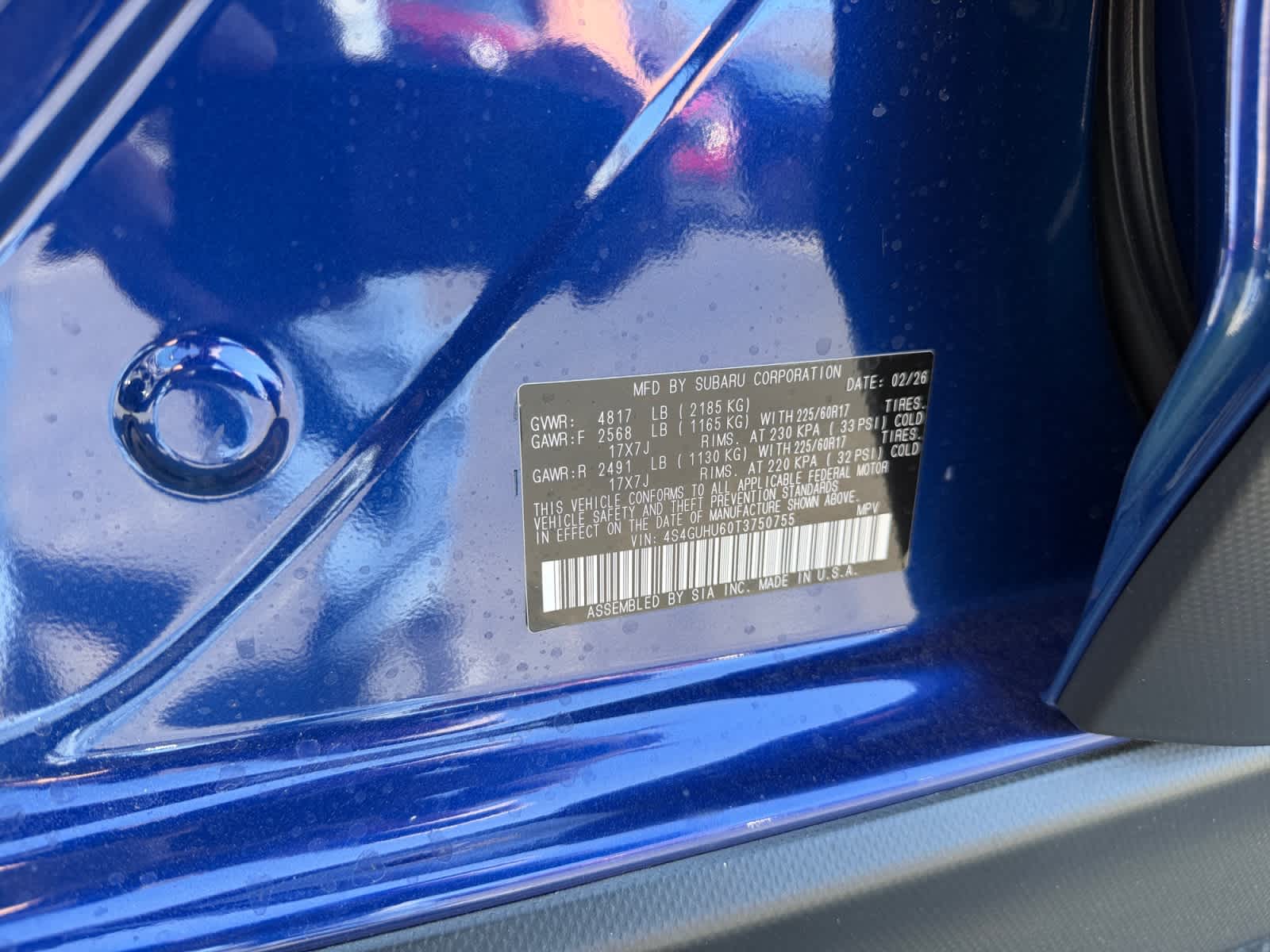2026 Subaru Crosstrek Wilderness - Photo 16