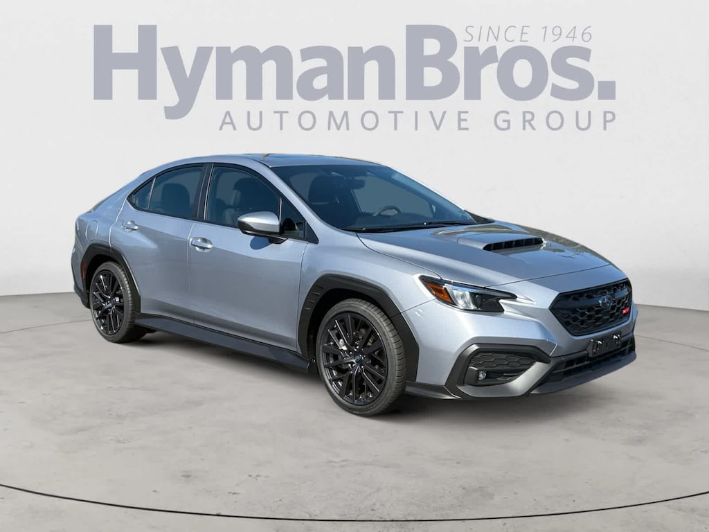 New 2025 Subaru WRX Premium Manual