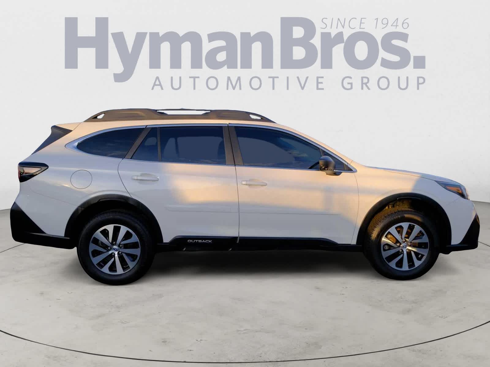 Certified 2021 Subaru Outback Base with VIN 4S4BTAAC8M3201014 for sale in Midlothian, VA