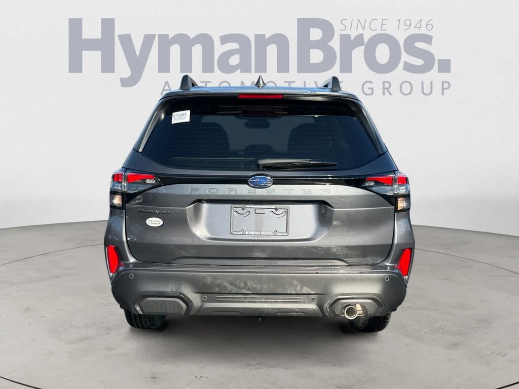 New 2026 Subaru Forester Limited AWD