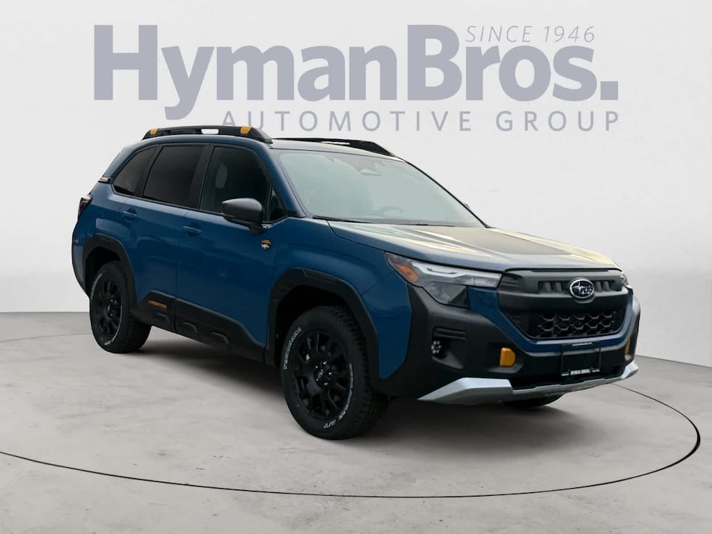 New 2026 Subaru Forester Wilderness CVT