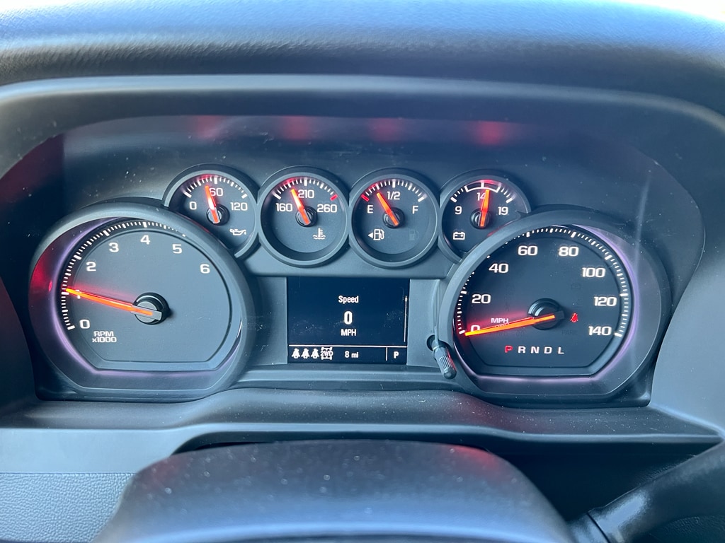 New 2026 Chevrolet Silverado 2500 HD Custom Truck