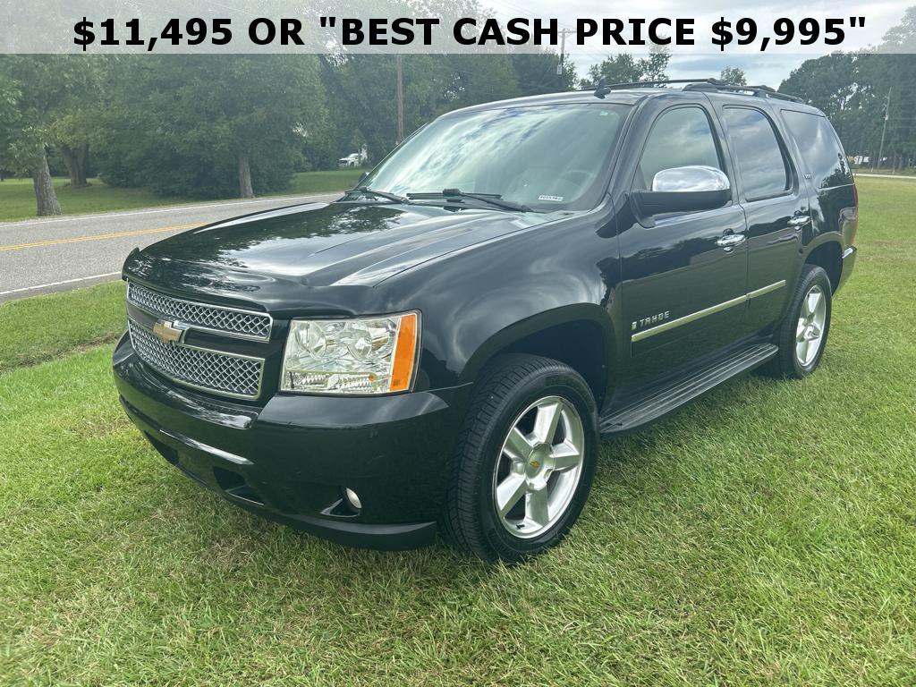 Used 2009 Chevrolet Tahoe LTZ with VIN 1GNFC33009R126406 for sale in Edgefield, SC