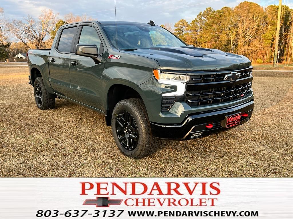 2026 Chevrolet Silverado 1500 LT Trail Boss's photo