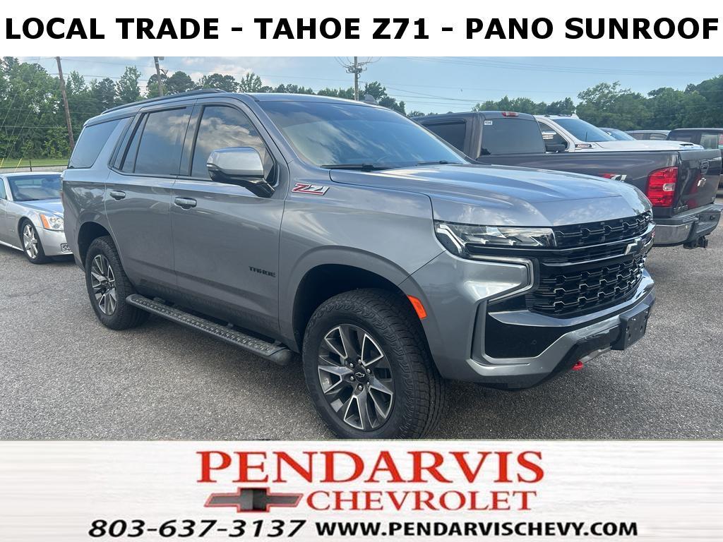 2021 Chevrolet Tahoe SUV 