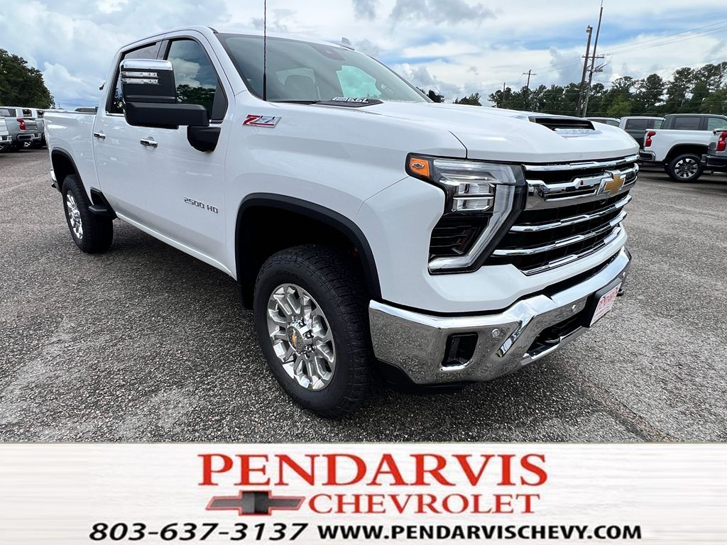 2025 Chevrolet Silverado 2500 HD LTZ