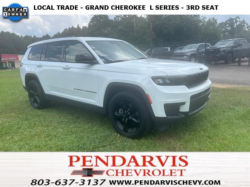 Used 2021 Jeep Grand Cherokee L Altitude SUV