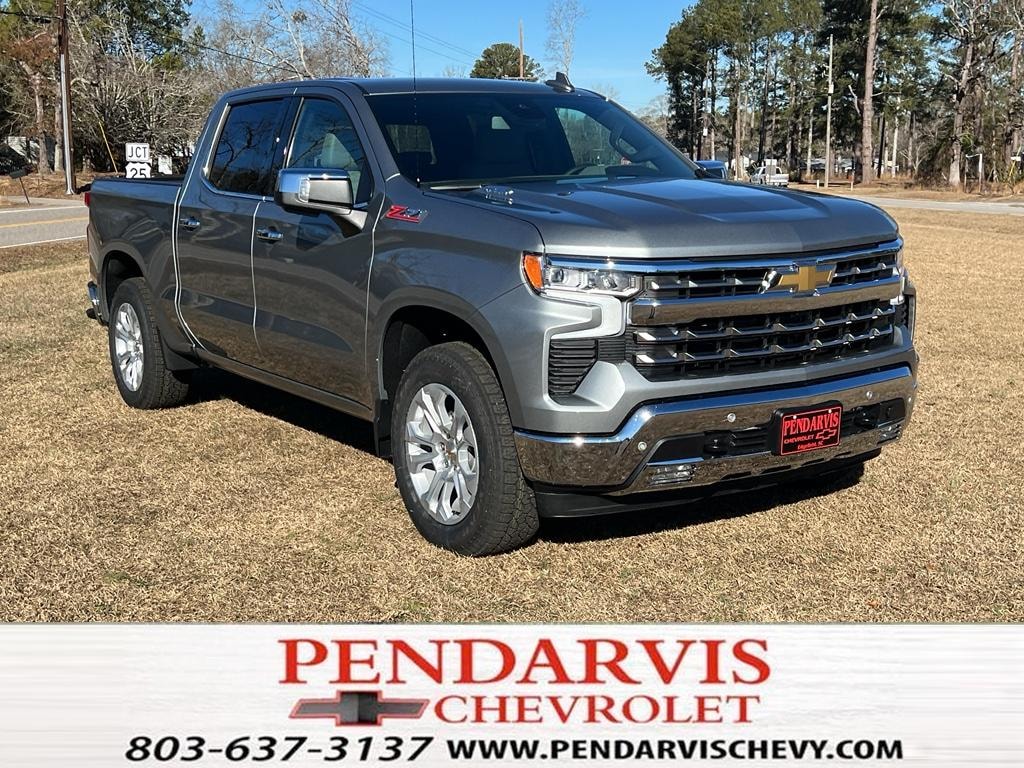 New 2026 Chevrolet Silverado 1500 LTZ Truck