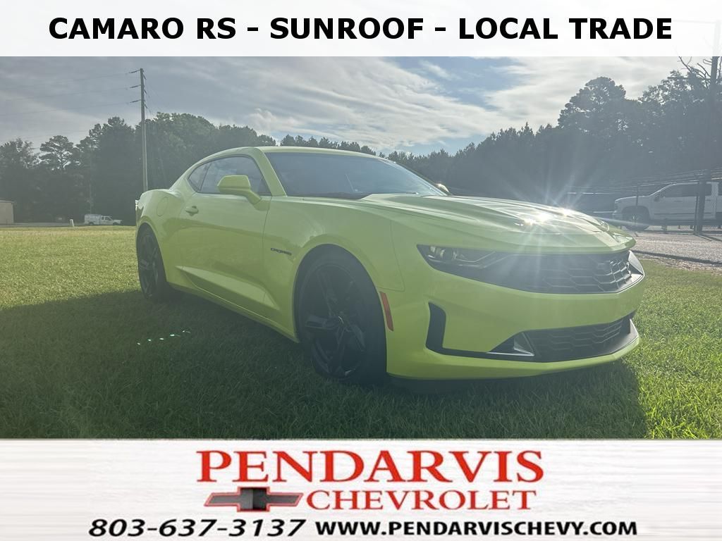 2021 Chevrolet Camaro Coupe 