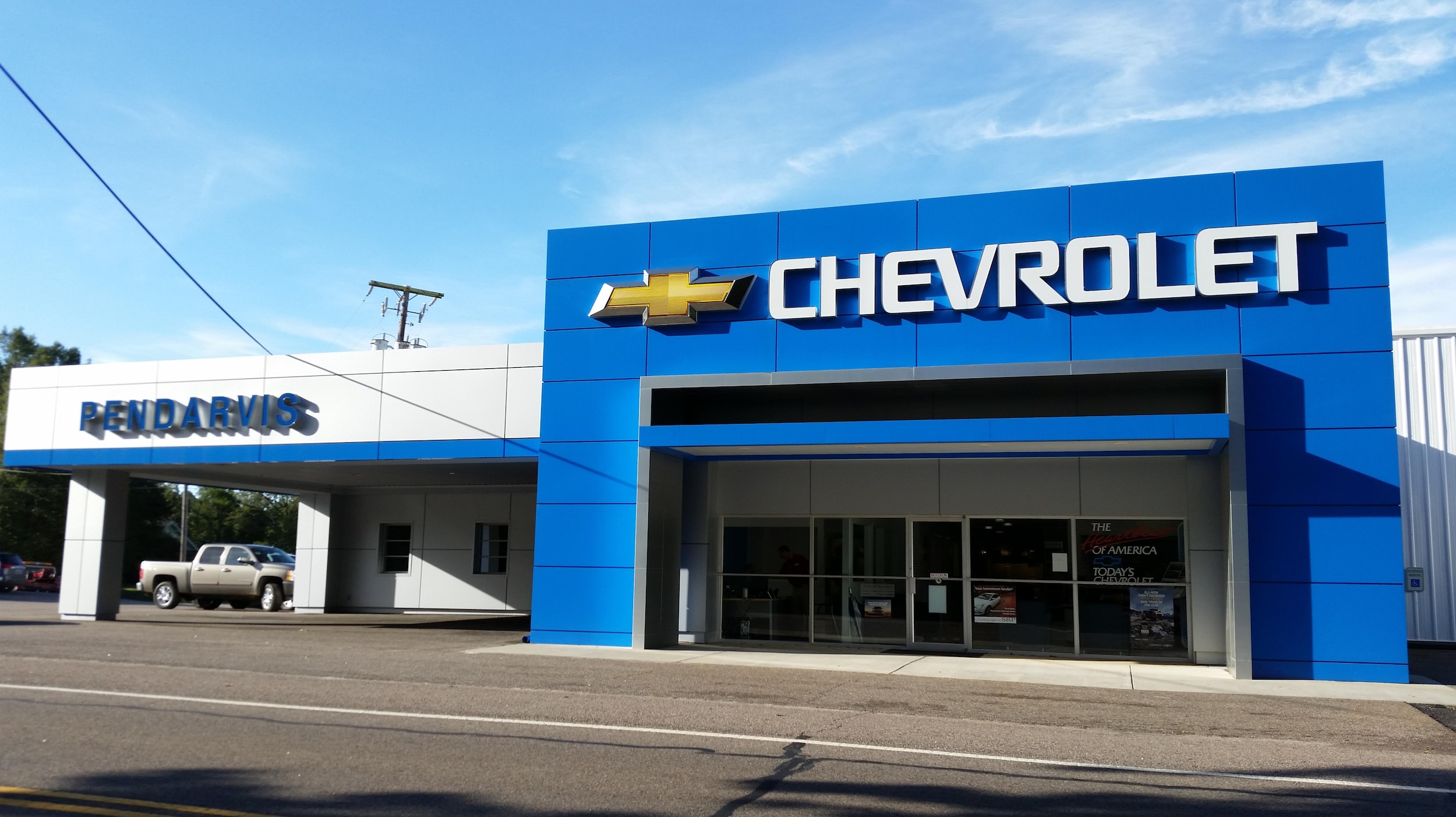 Directions | Pendarvis Chevrolet Company