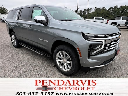 2026 Chevrolet Suburban Premier SUV