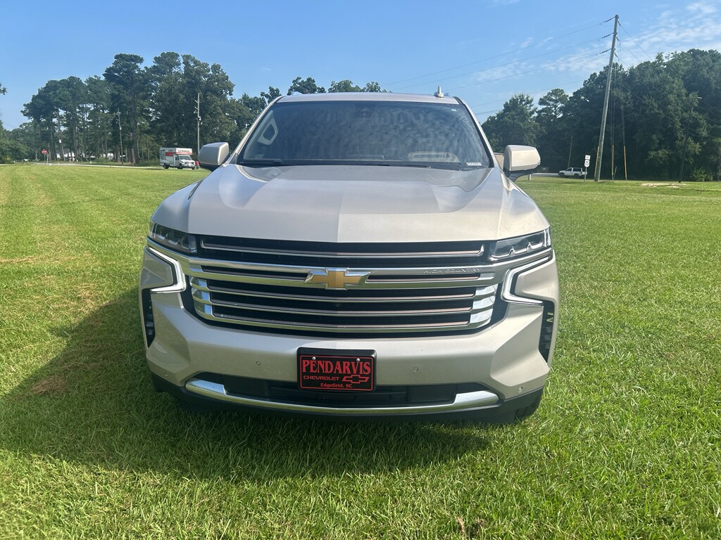 Used 2021 Chevrolet Tahoe High Country SUV