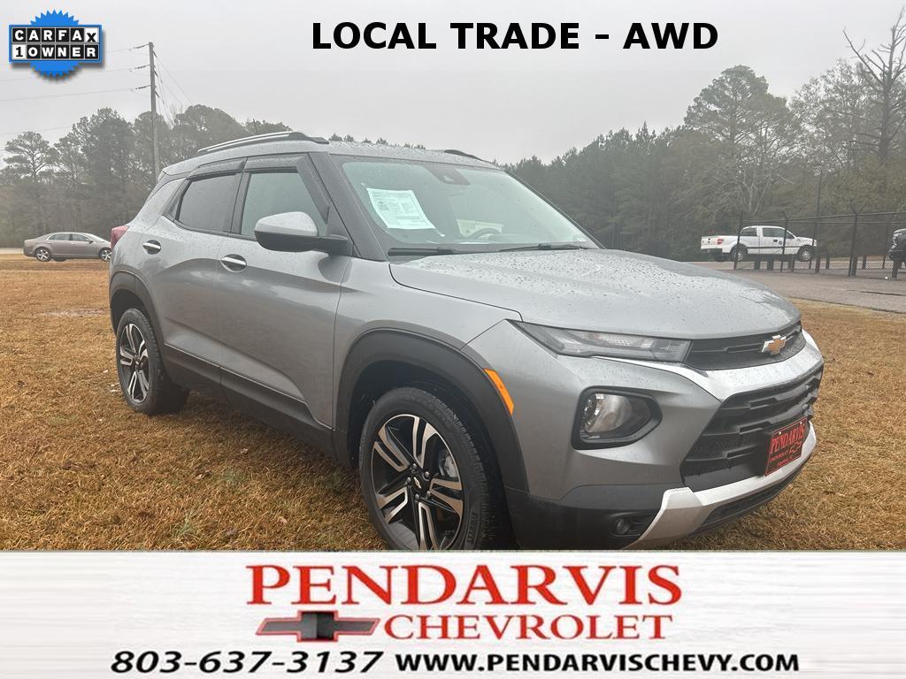 2023 Chevrolet TrailBlazer LT's photo