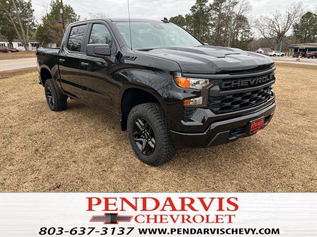 2026 Chevrolet Silverado 1500 Custom Trail Boss's photo