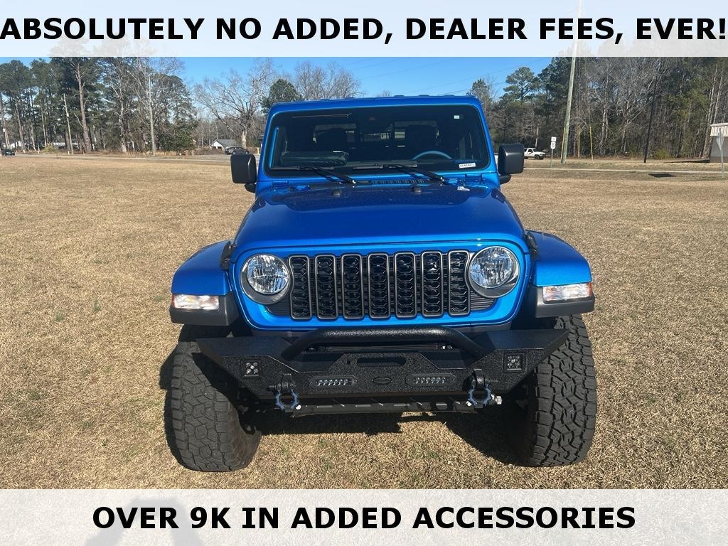 Used 2025 Jeep Gladiator High Tide Truck Crew Cab