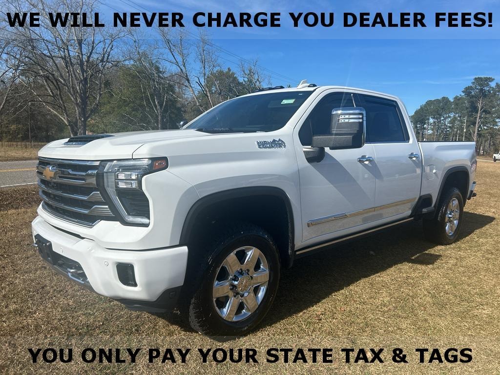 Used 2025 Chevrolet Silverado 3500 HD High Country Truck Crew Cab