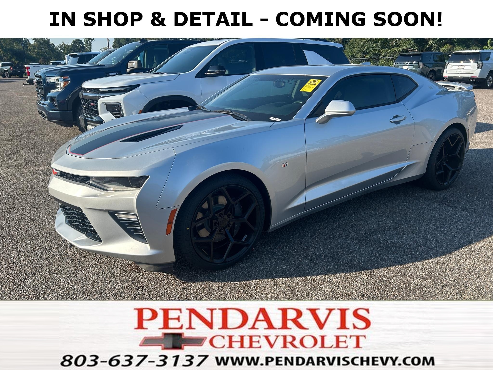 2016 Chevrolet Camaro Coupe 