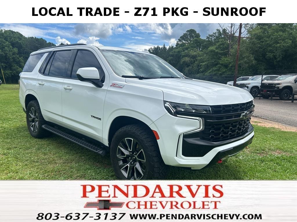Used 2023 Chevrolet Tahoe Z71 SUV