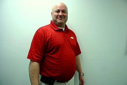 Staff member Jimmy Seigler from 953ce13d7bd3