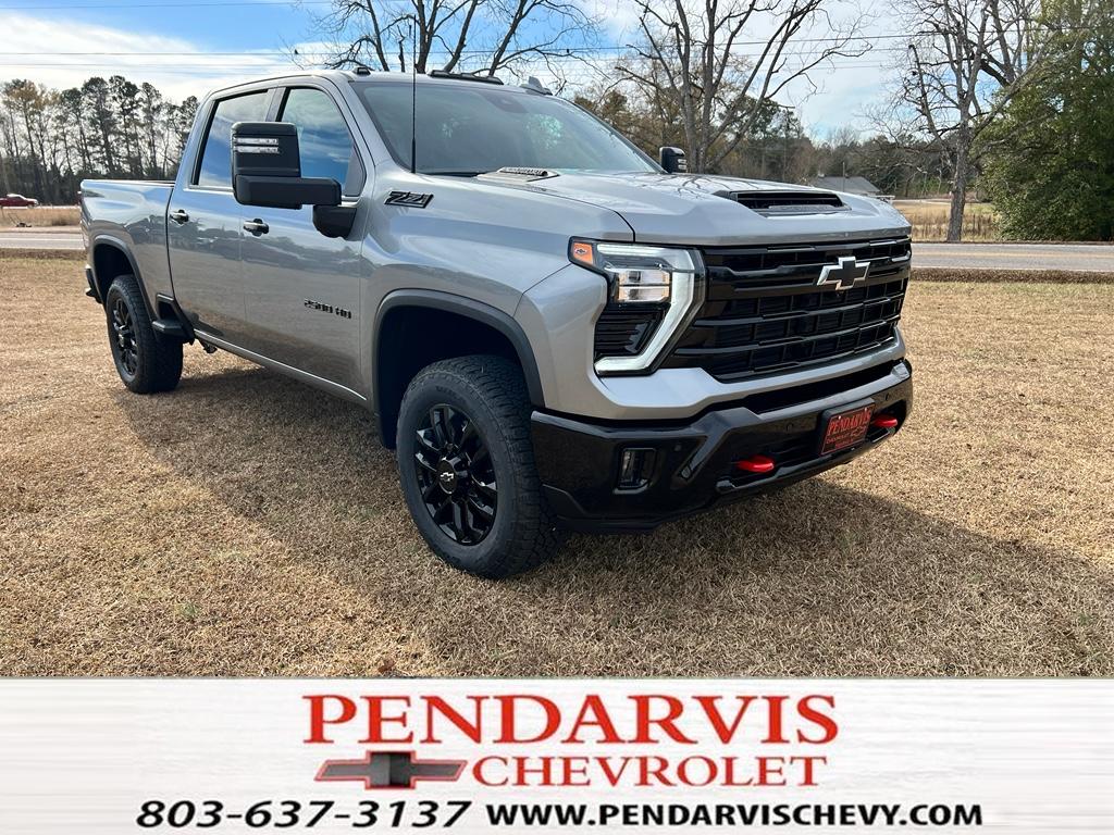 2026 Chevrolet Silverado 2500HD LTZ's photo