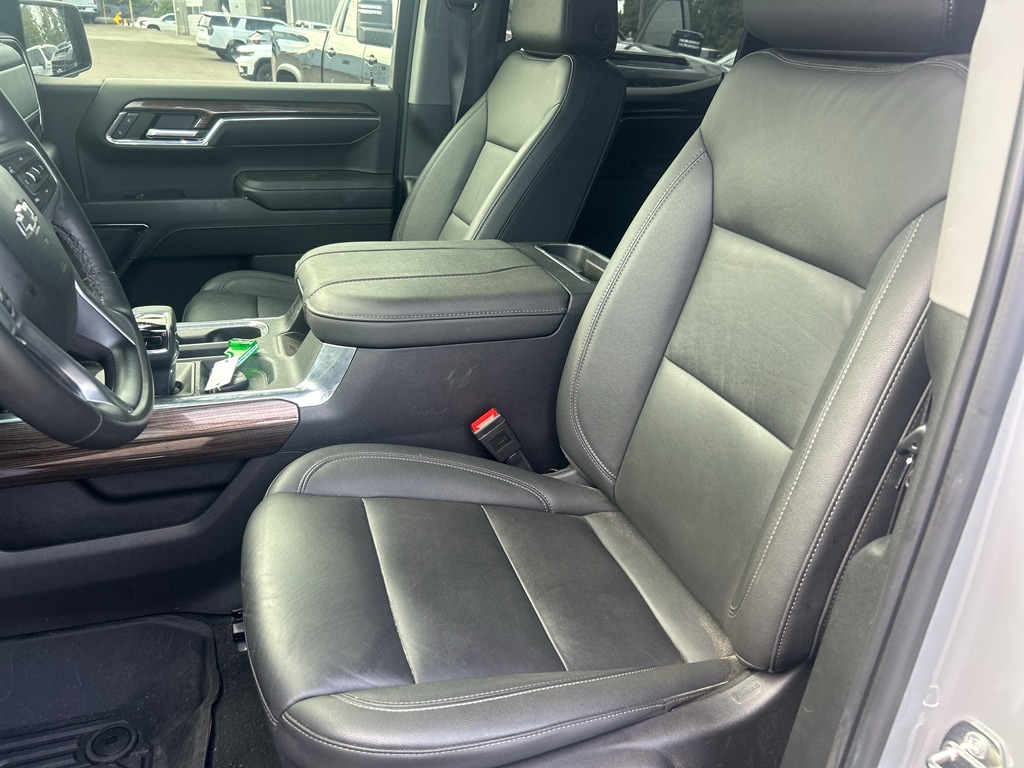 Used 2024 Chevrolet Silverado 1500 LT Trail Boss Truck Crew Cab