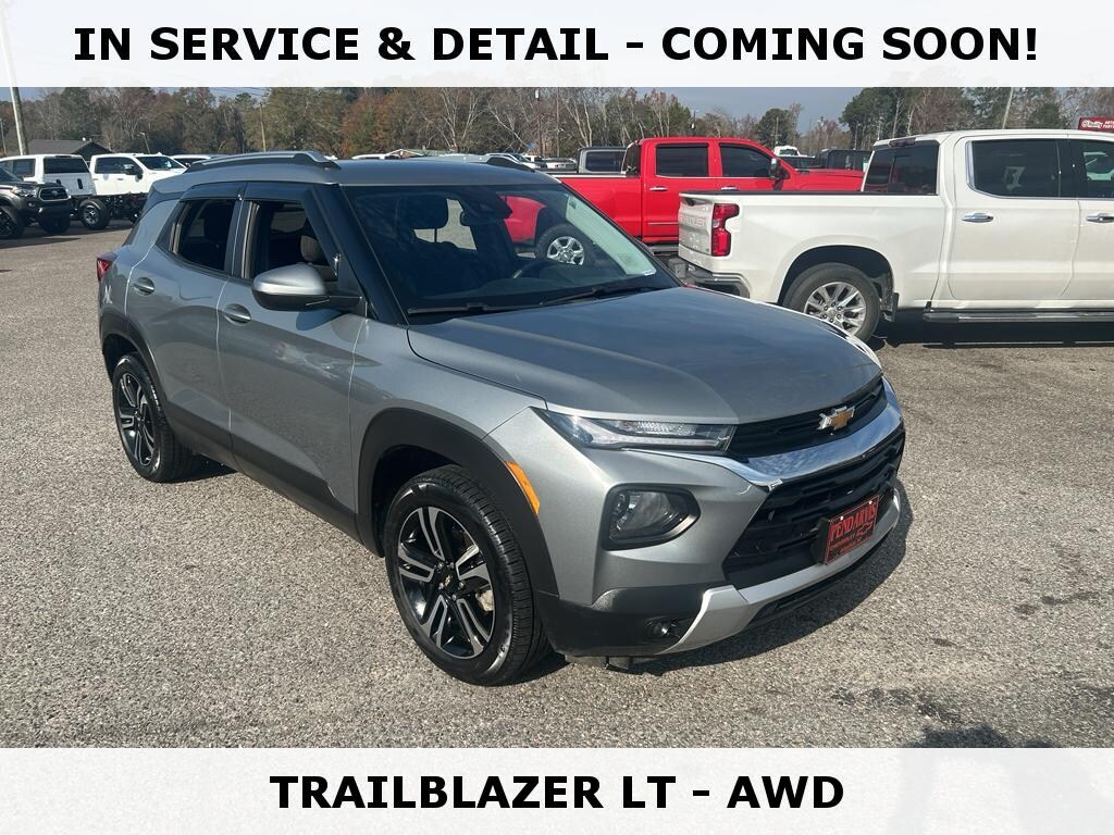 Used 2023 Chevrolet Trailblazer LT SUV