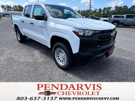 2026 Chevrolet Colorado WT Truck
