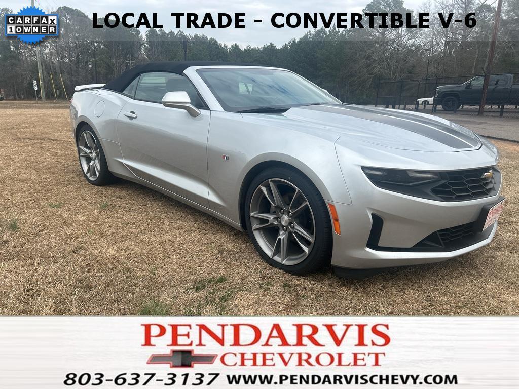 2019 Chevrolet Camaro 1LT